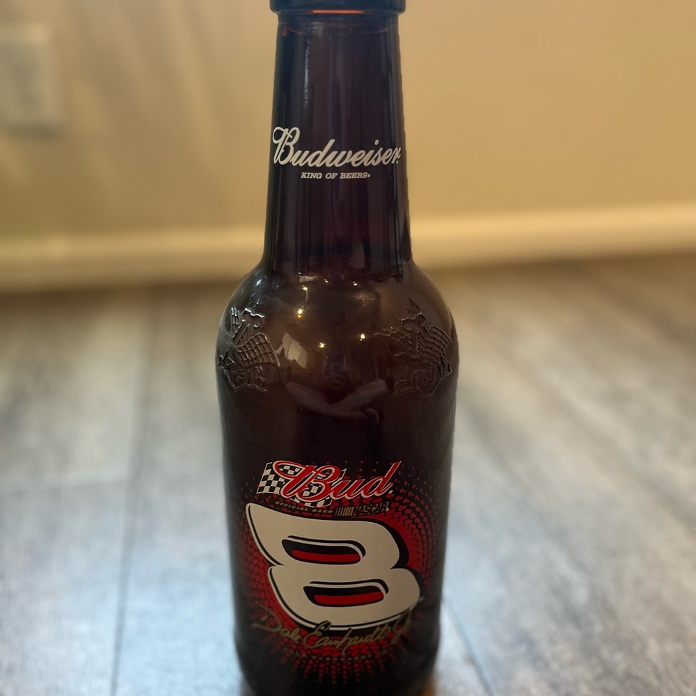 Budweiser Bottle NASCAR Rookie #8 2000